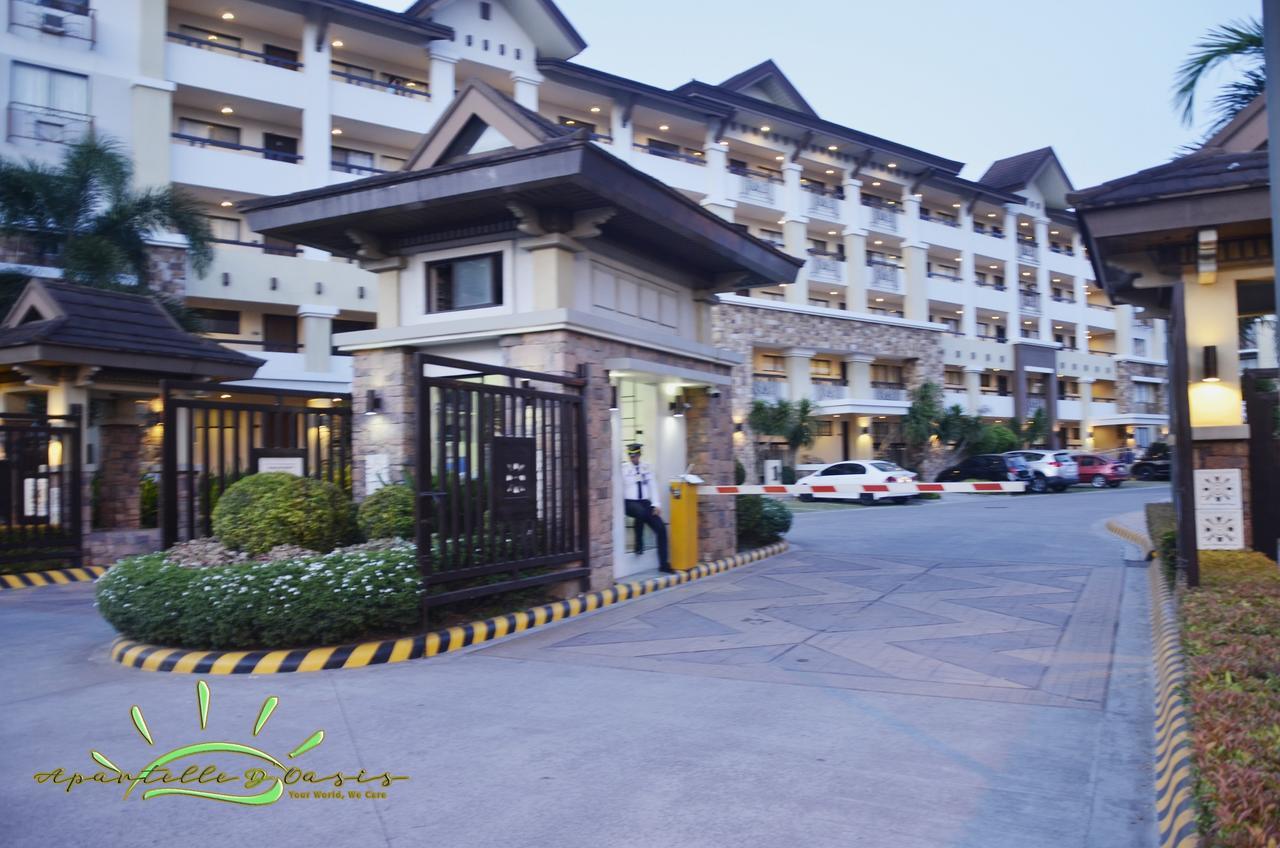 Apartelle D' Oasis Davao City Dış mekan fotoğraf