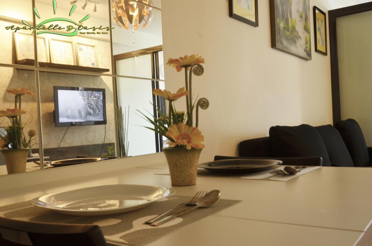 Apartelle D' Oasis Davao City Dış mekan fotoğraf