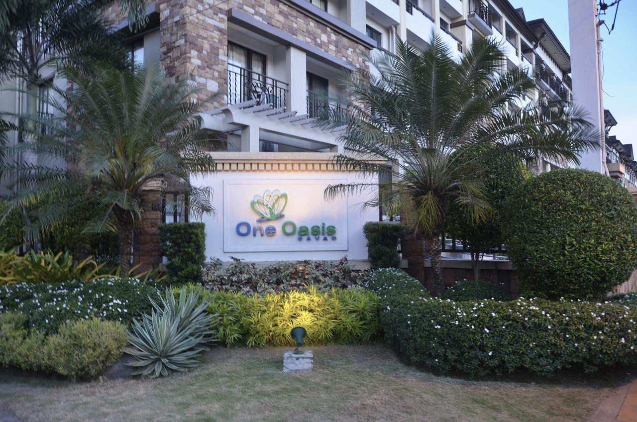 Apartelle D' Oasis Davao City Dış mekan fotoğraf