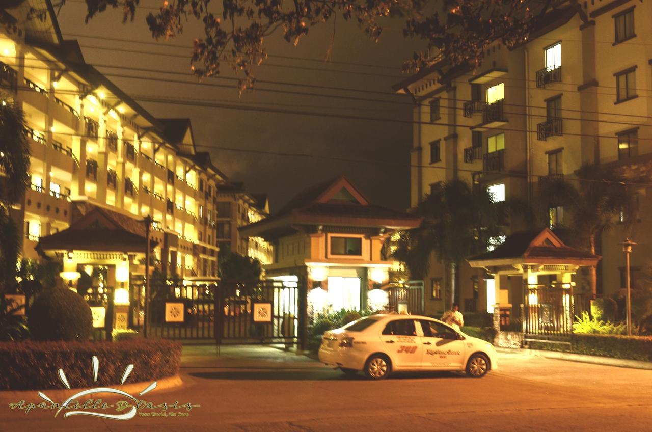Apartelle D' Oasis Davao City Dış mekan fotoğraf