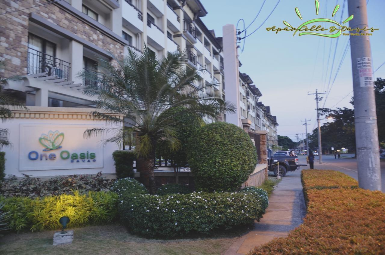 Apartelle D' Oasis Davao City Dış mekan fotoğraf