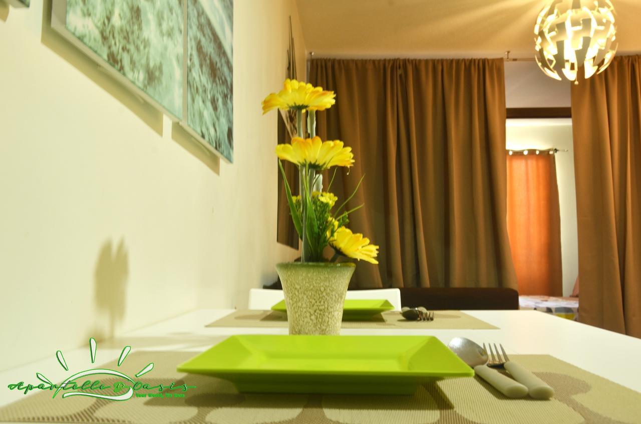 Apartelle D' Oasis Davao City Dış mekan fotoğraf